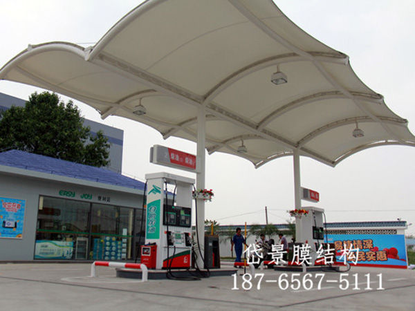 加油站